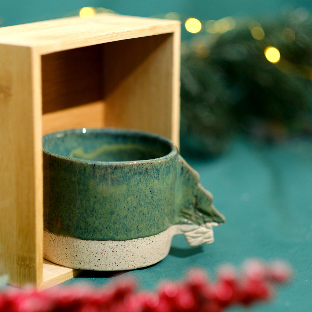 Κεραμική Κούπα Under the Christmas Tree